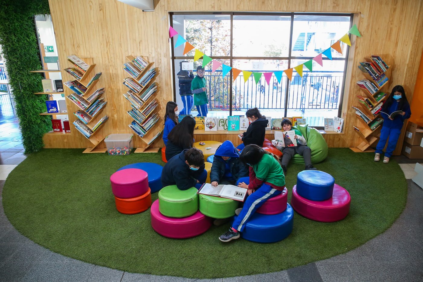 Biblioteca CRA del Colegio Mirador
