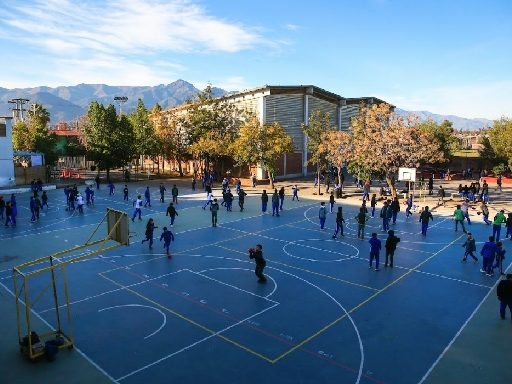 Multicanchas deportivas del colegio